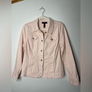 Never Worn. Like New. Charter Club Jean Jacket.